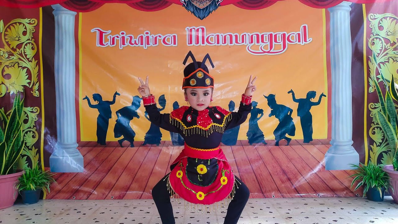 TARI SEMUT - KIRANA YONNA MANU || SANGGAR TARI TRIWIRA MANUNGGAL