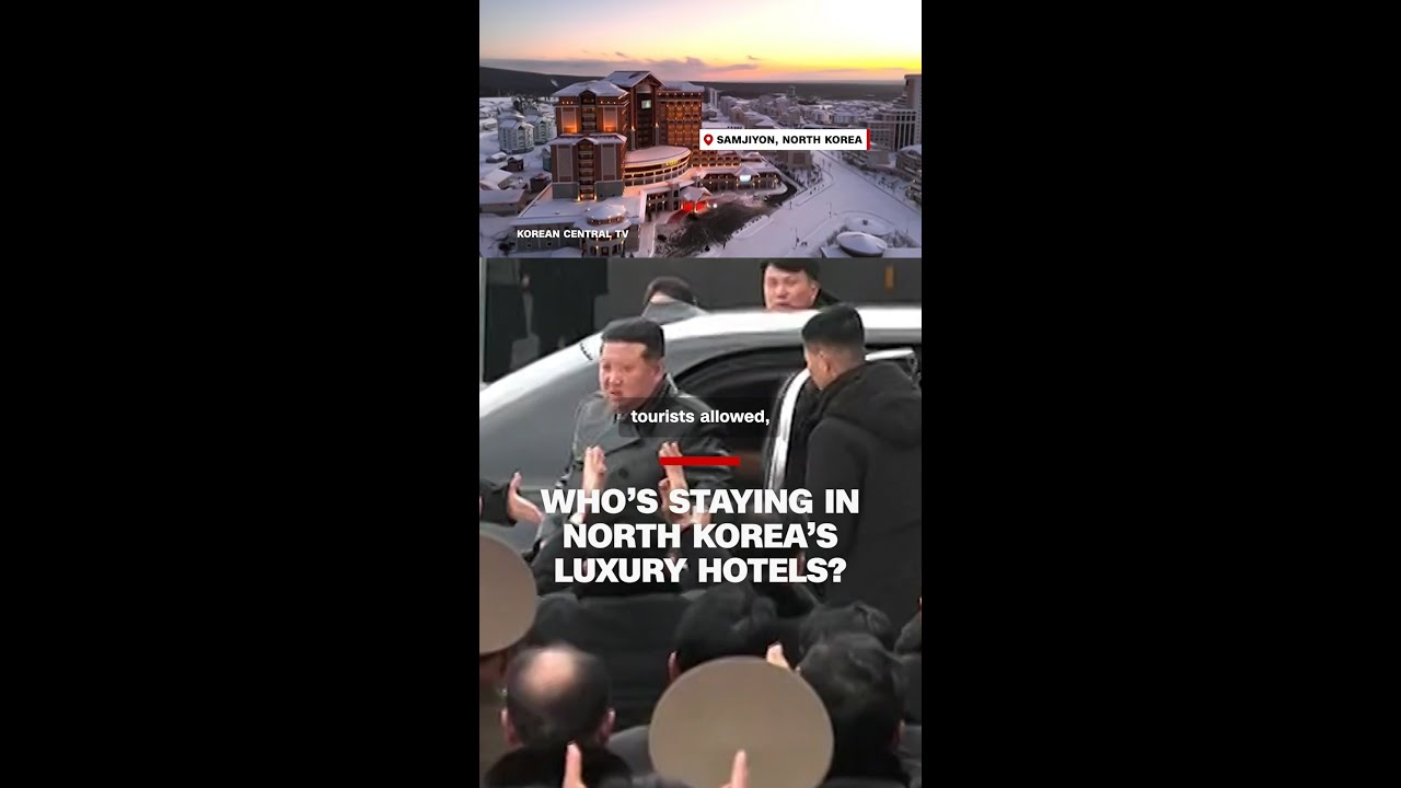 Who&rsquo;s staying in North Korea&rsquo;s luxury hotels?