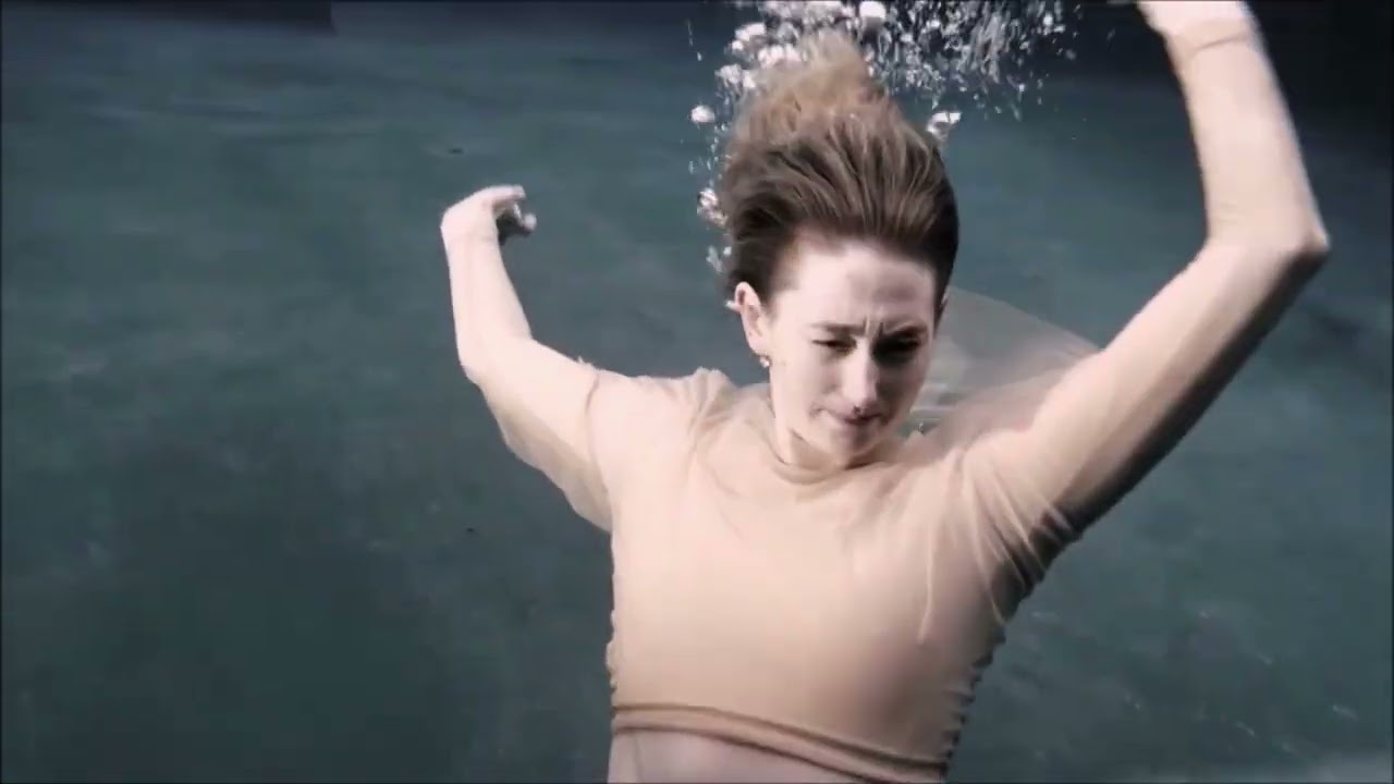 Vangelis underwater dance video
