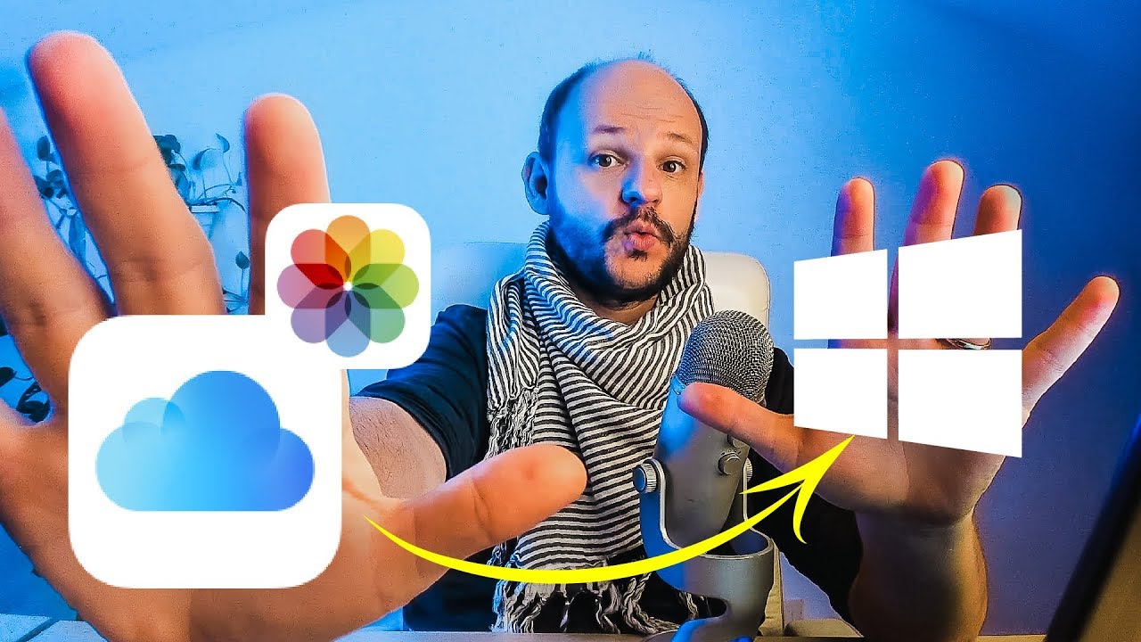 Importar fotos do iCloud para o Computador (PC Windows)