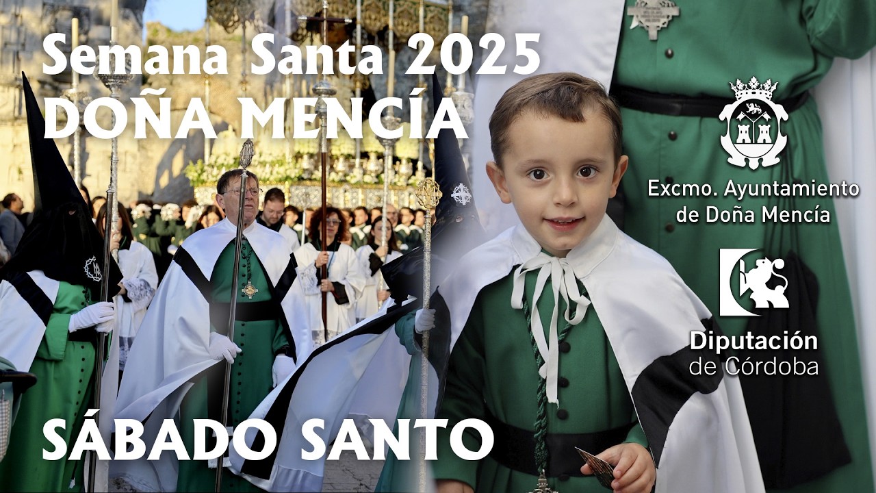 SÁBADO SANTO 2025 Doña Mencía