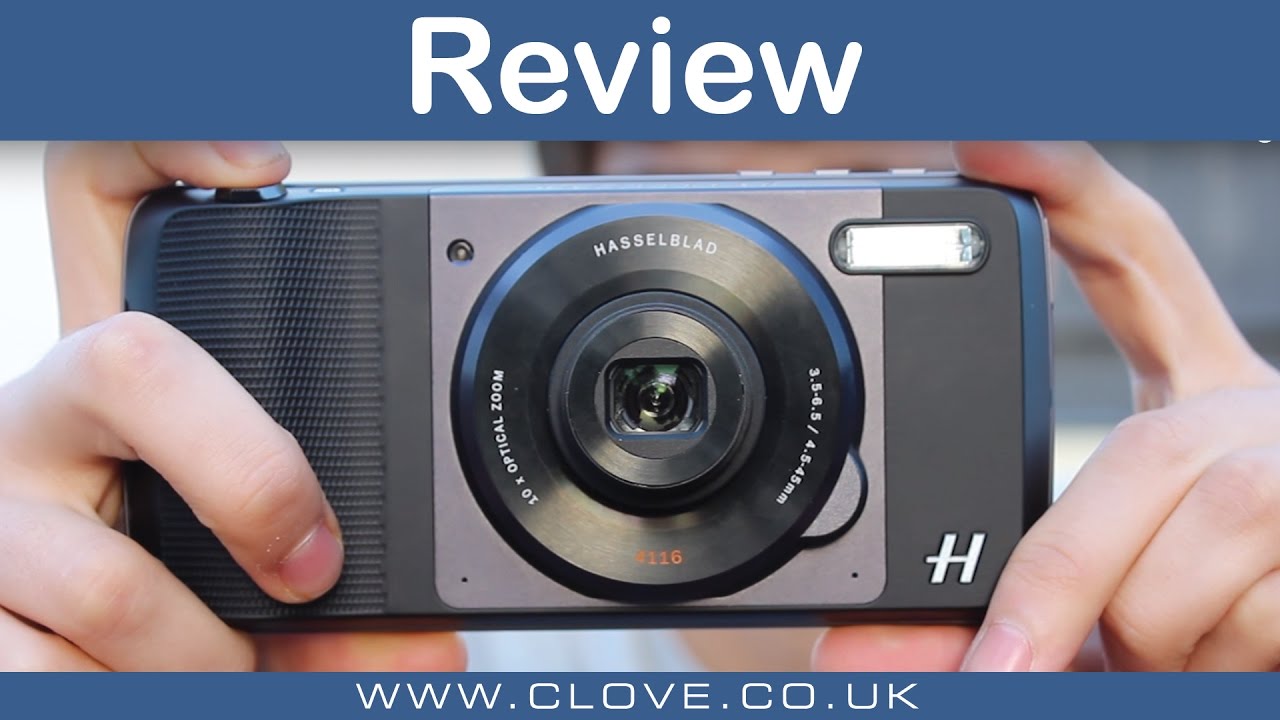 Moto Mods - Hasselblad True Zoom Review