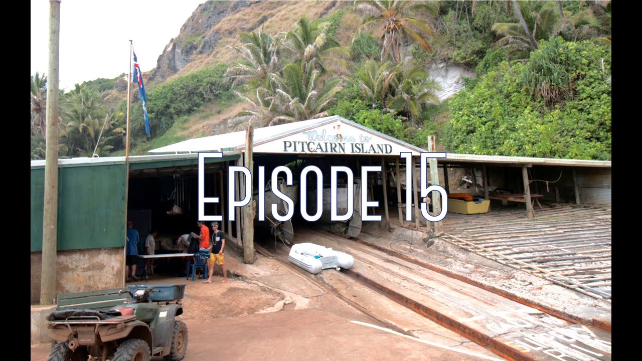 Pitcairn - Épisode 15 - Eco Sailing Project