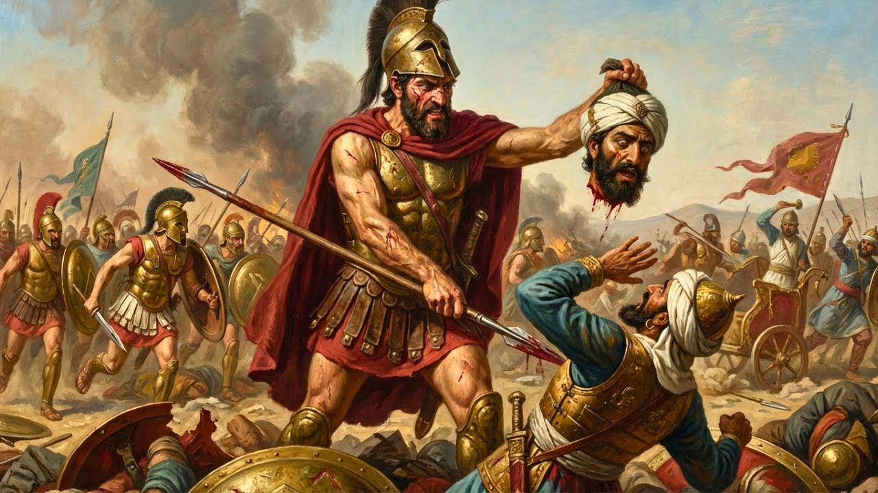 When 10,000 Greeks CRUSHED Xerxes' Army - The Battle That Brutally Avenged the Fallen 300