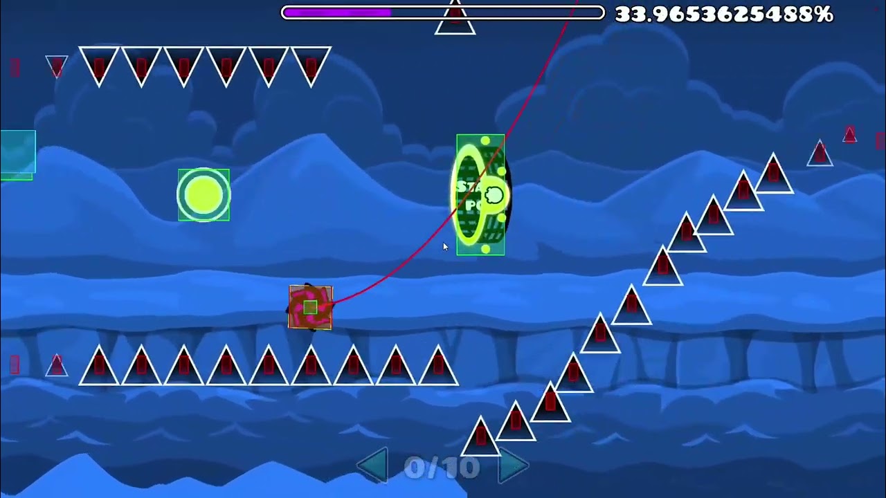 Dash...but I beat it with (almost) every hack in Eclipse from Geode!