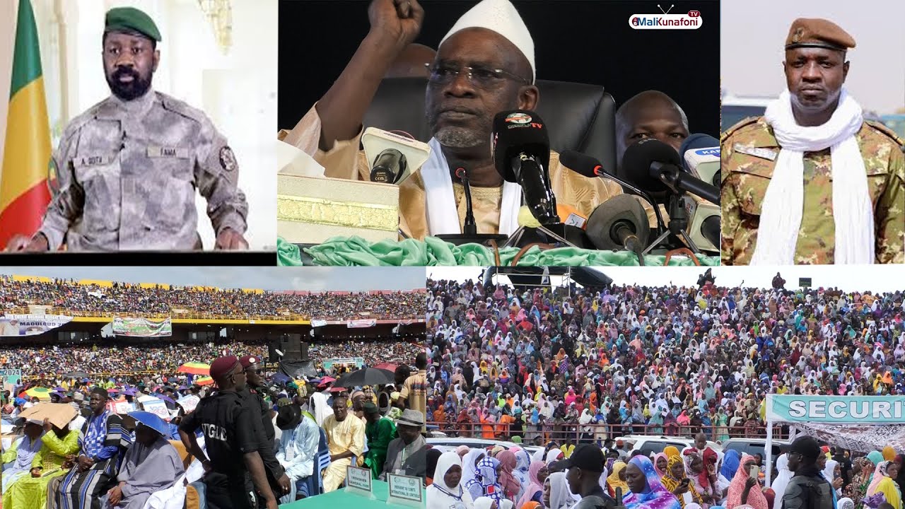 Maouloud Baptême 2024 Haïdara dénonce l'insecurité au Mali.