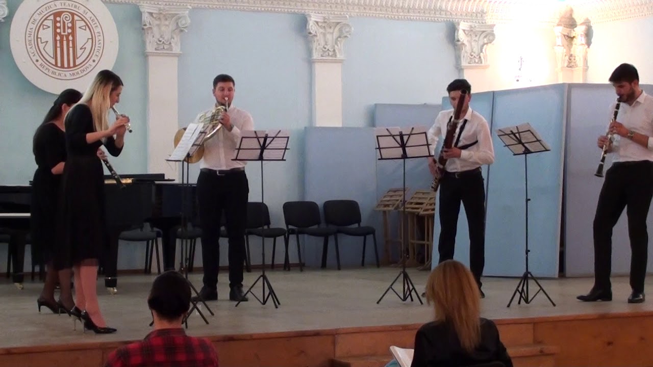 Vasile Jianu - Suita in stil clasic pentru cvintet de suflatori