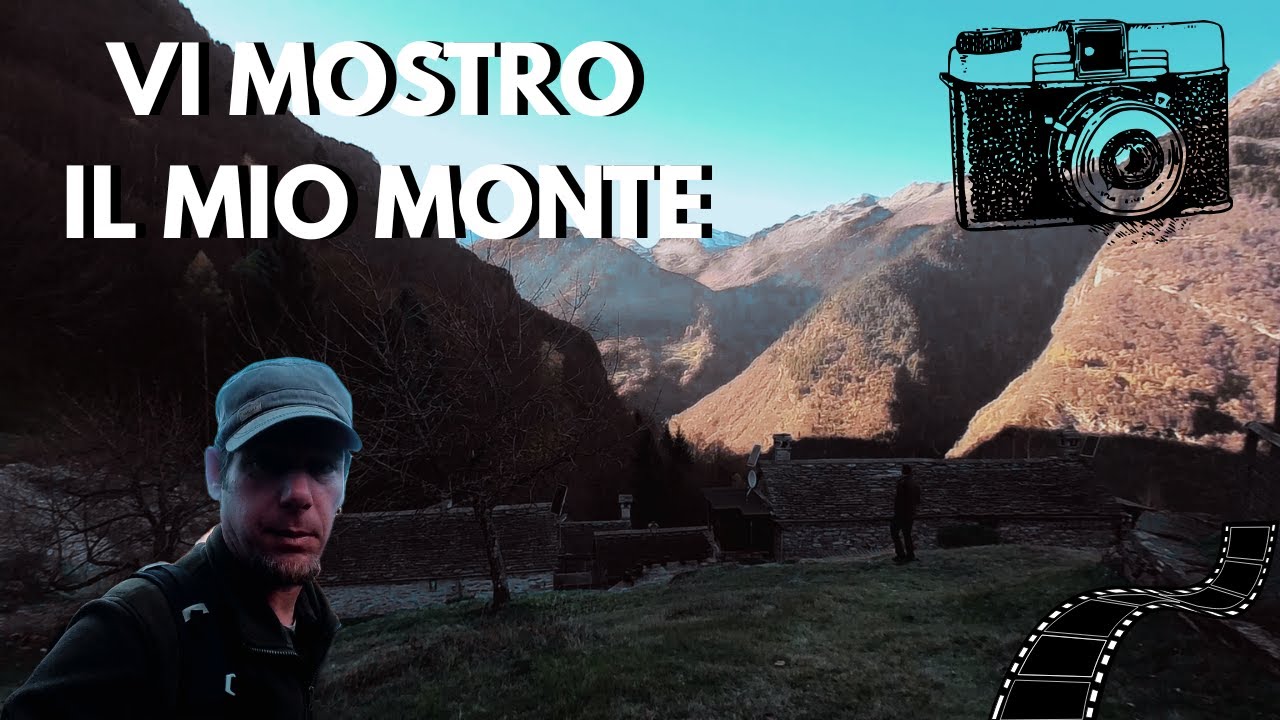 Passeggiamo tra le BAITE che vi mostro il MONTE 🔎 + Chiusura BAITA invernale ❄  (seconda parte)