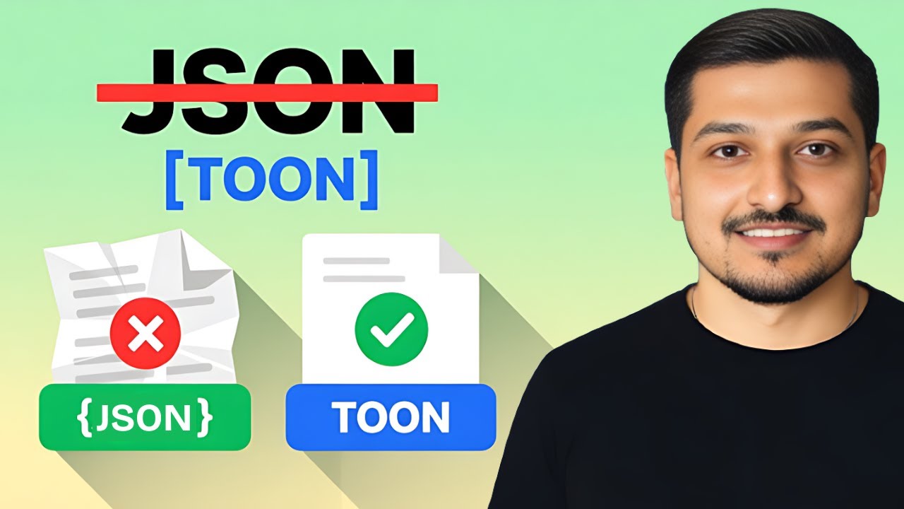 TOON &mdash; Прекратите использовать JSON для вызовов LLM