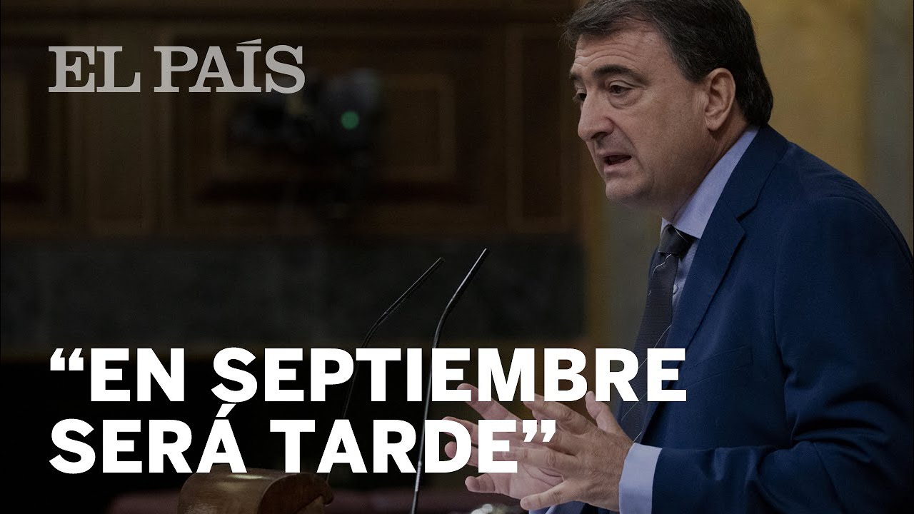 INVESTIDURA | El discurso de Aitor Esteban, en 6 minutos