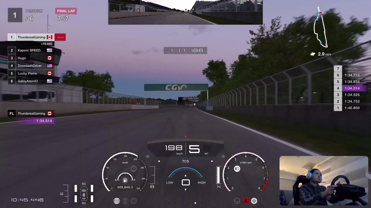 Gran Turismo 7 | Gr.3 Racing Evening Lobby