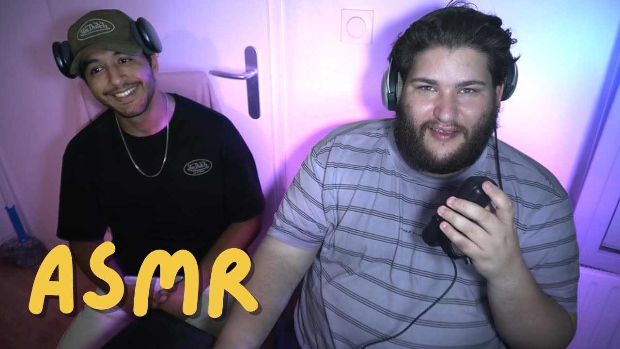 ASMR - 25 Minutes de discussions entre amis ! -  S'endormir facilement