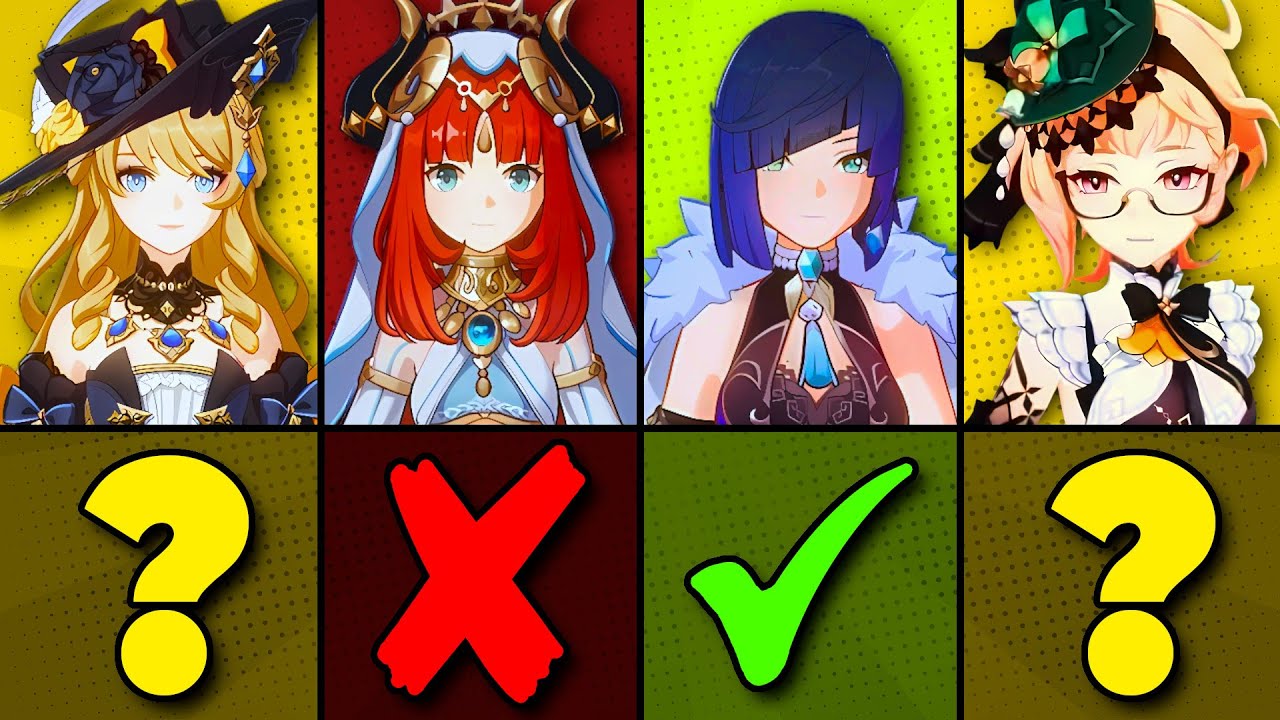 BEFORE you pull for Navia, Nilou, Emilie or Yelan...
