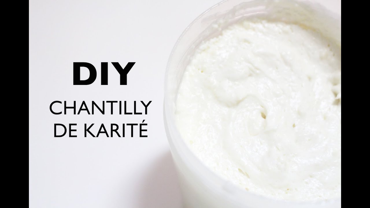 DIY • Ma chantilly de karité - coco
