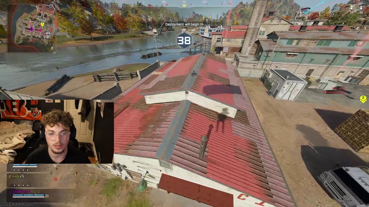 Playing The New Warzone Map! Join Up!