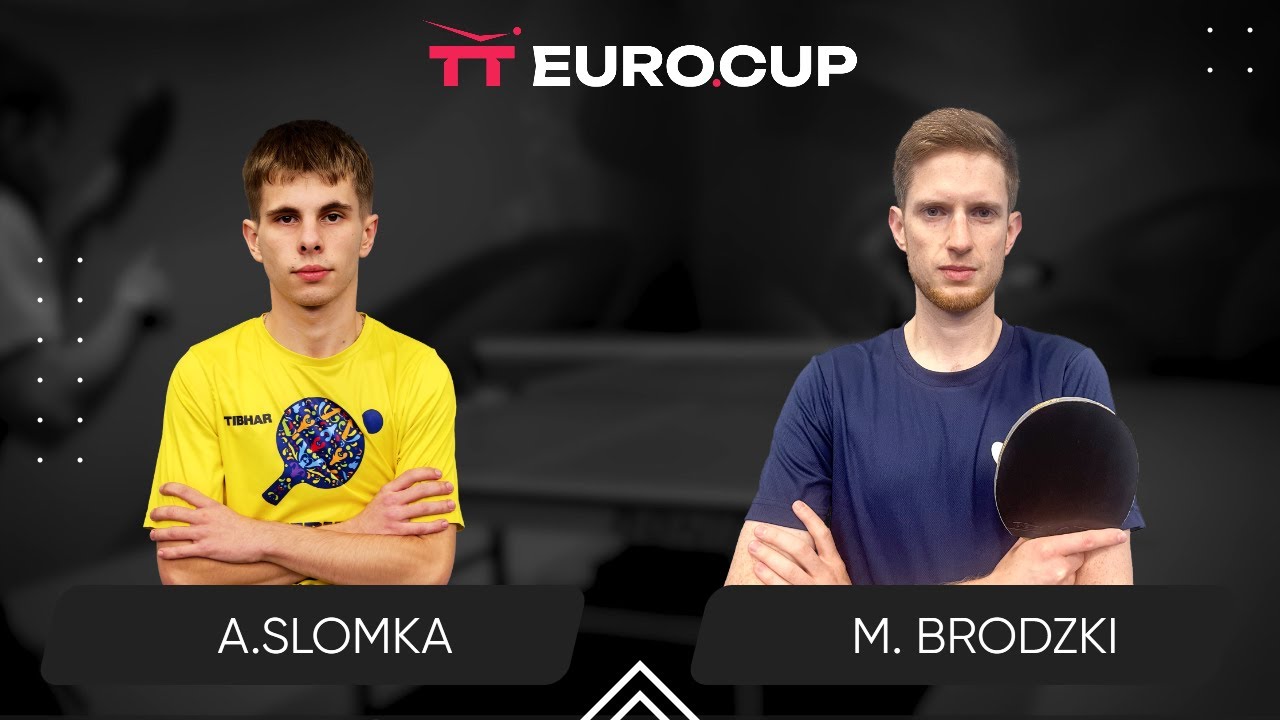 20:15 Artur Slomka - Maciej Brodzki 10.02.2026 | TT EURO.CUP Poland Star.