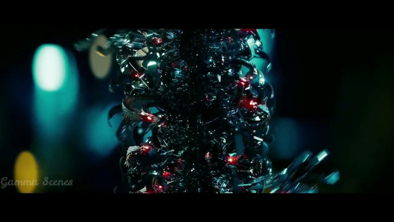 Transformers 2 - Ravage attacks Secret Military Base Scene