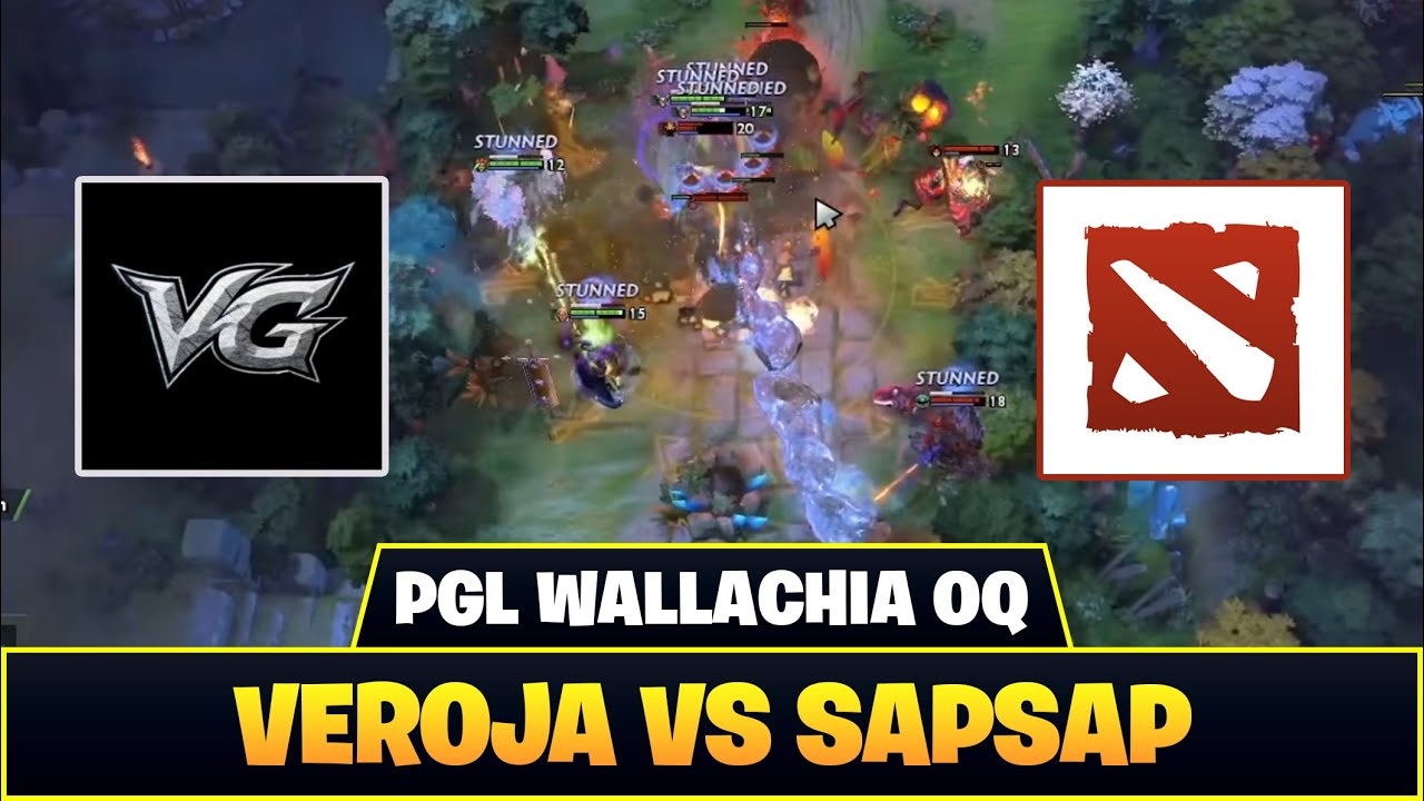 [ID] CIJE VS JACKKY! COMBO WOMBO??? VEROJA VS SAPSAP JACKKY STACK ▌PGL WALLACHIA OQ DOTA 2 HIGHLIGHT