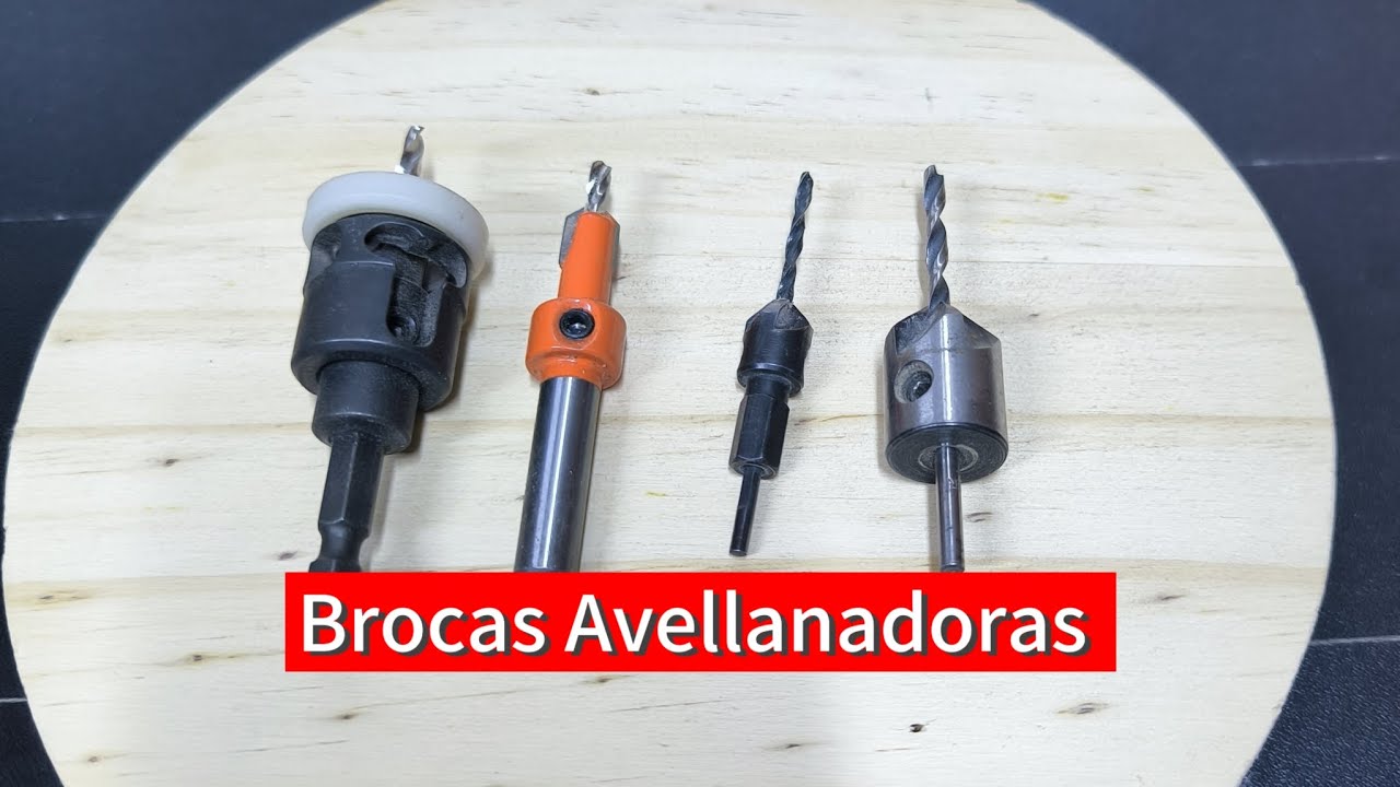 Usas Brocas Avellanadoras?