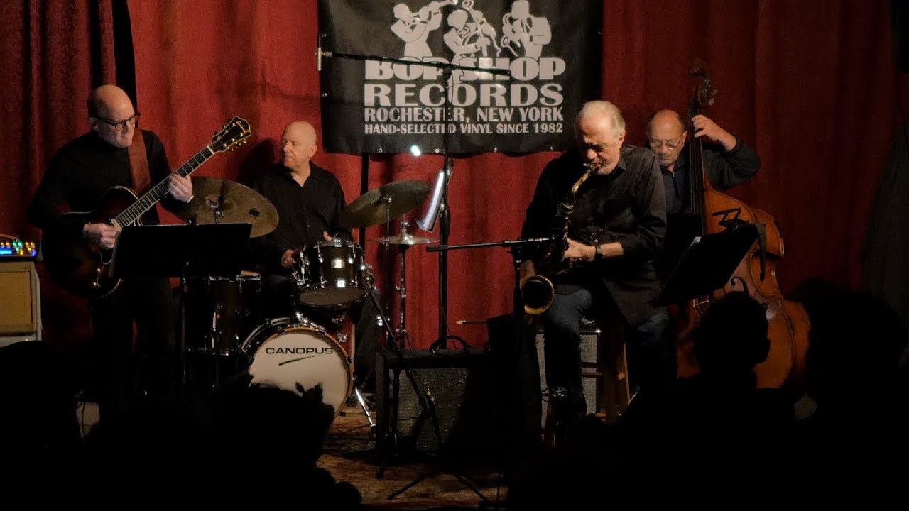Pat LaBarbera (ft. Bob Sneider Trio) at Bop Shop Records