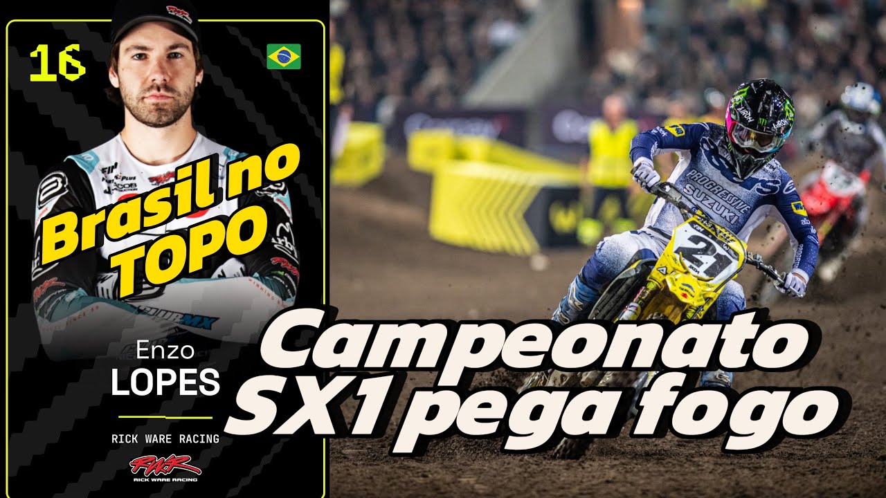 Wsx - 3ª e 4ª Etapa / Enzo Lopes faz HISTÓRIA NOVAMENTE - Fofocross