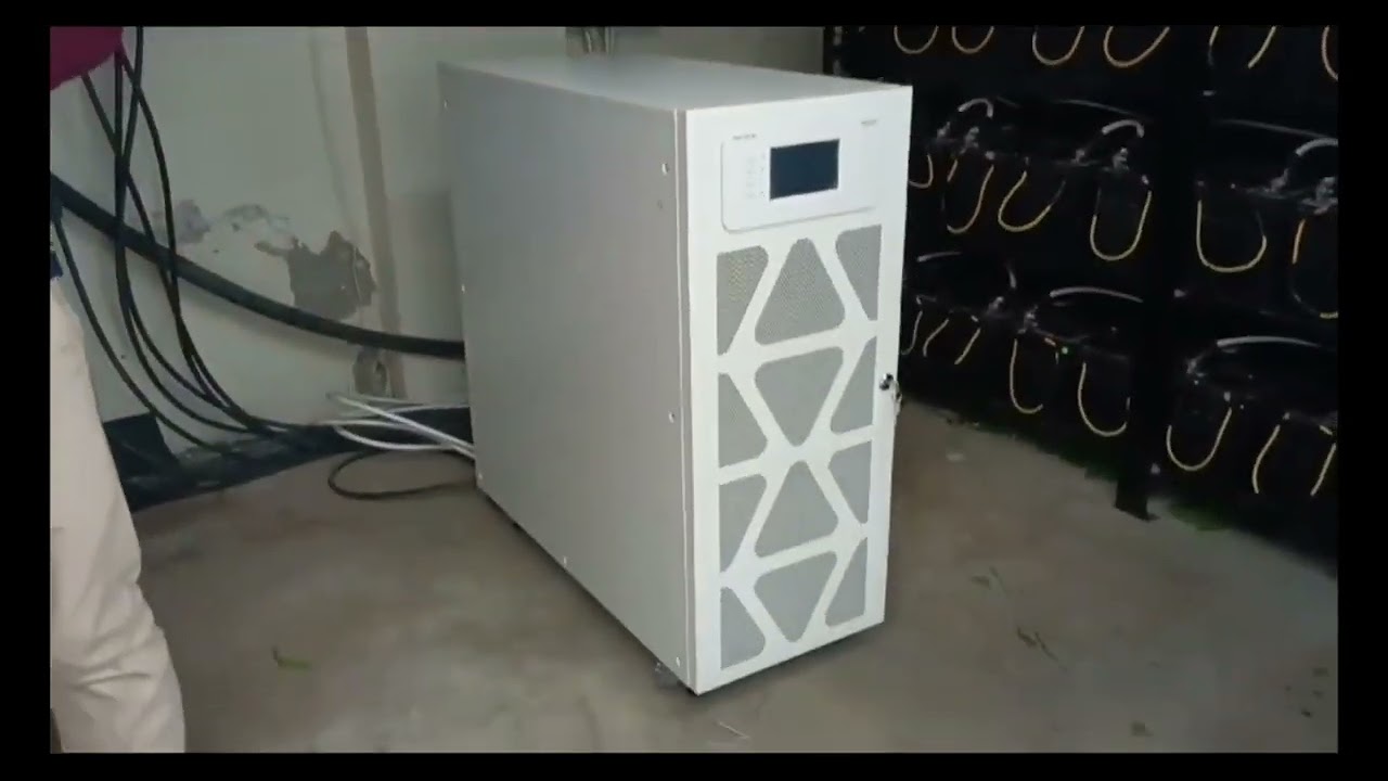 120kva Schneider UPS installation and battery 🔋