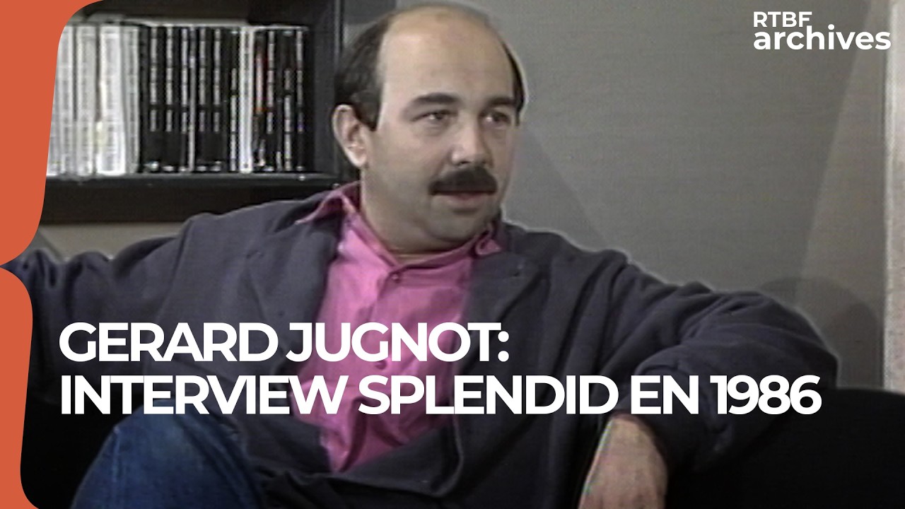 Gerard Jugnot : son interview Splendid en 1986 - RTBF Archives
