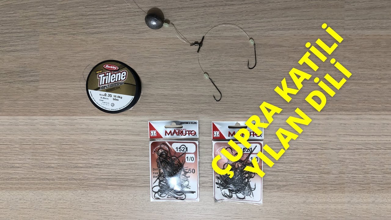 ÇUPRA KATİLİ YILAN DİLİ ve 3LÜ BEDEN NASIL YAPILIR ? BAHATTİN ABİNİN BALIK GÜNLÜKLERİ