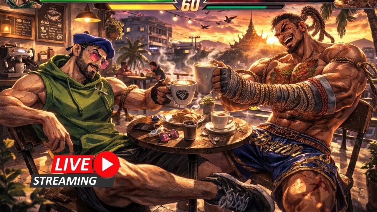 فاكمرام - ايدي - شات وقهوة Tekken 8