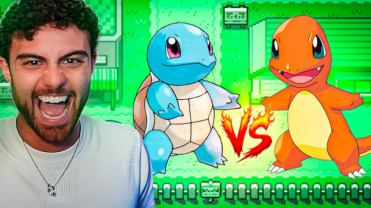 WINDOH JOGA POKÉMON FIRERED / LFG E TEM O PIOR COMEÇO DE SEMPRE!