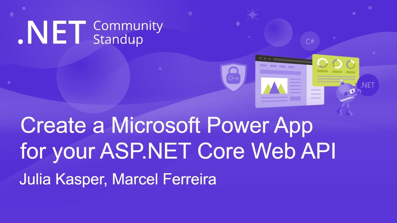 ASP.NET Community Standup - Create a Microsoft Power App for your ASP.NET Core Web API