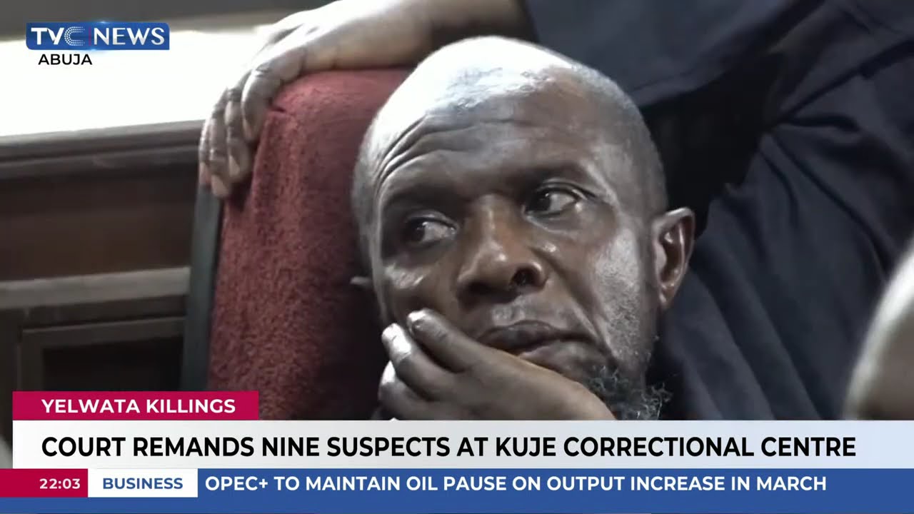 FG Arraigns Nine Suspects Over Yelwata Killings