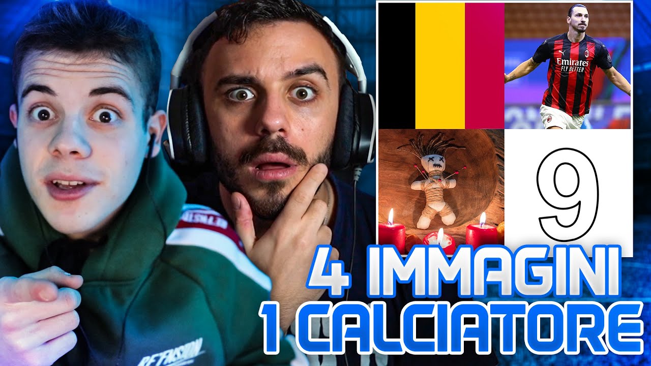 ⚽ 4 IMMAGINI 1 CALCIATORE vs FIUS GAMER! Quiz di calcio