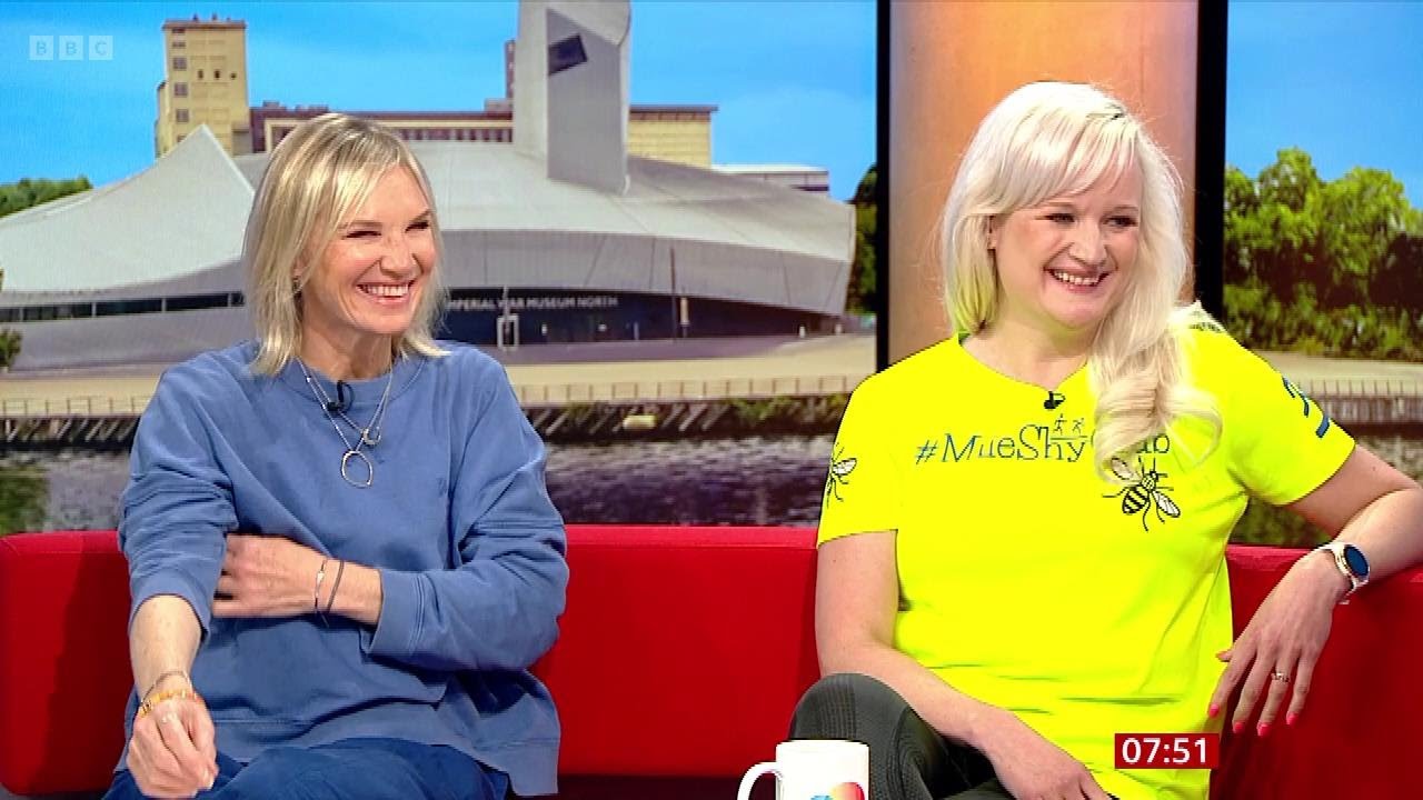 Jo Whiley, Jane Dennison (Couch To 5K Programme Hosts) On BBC Breakfast [18.04.2024]