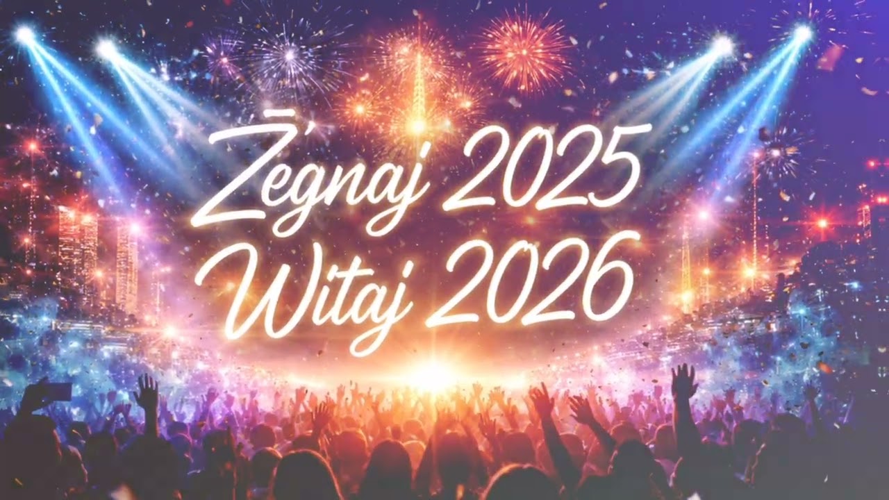 Żegnaj 2025 Witaj 2026