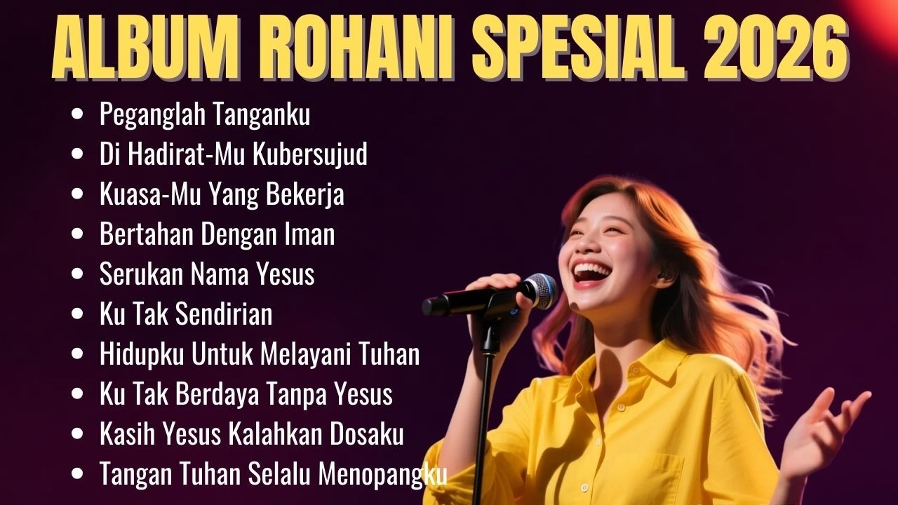 Album Spesial Lagu Rohani Kristen Terbaru 2026 | Pilihan Lagu-lagu Rohani Terbaik 