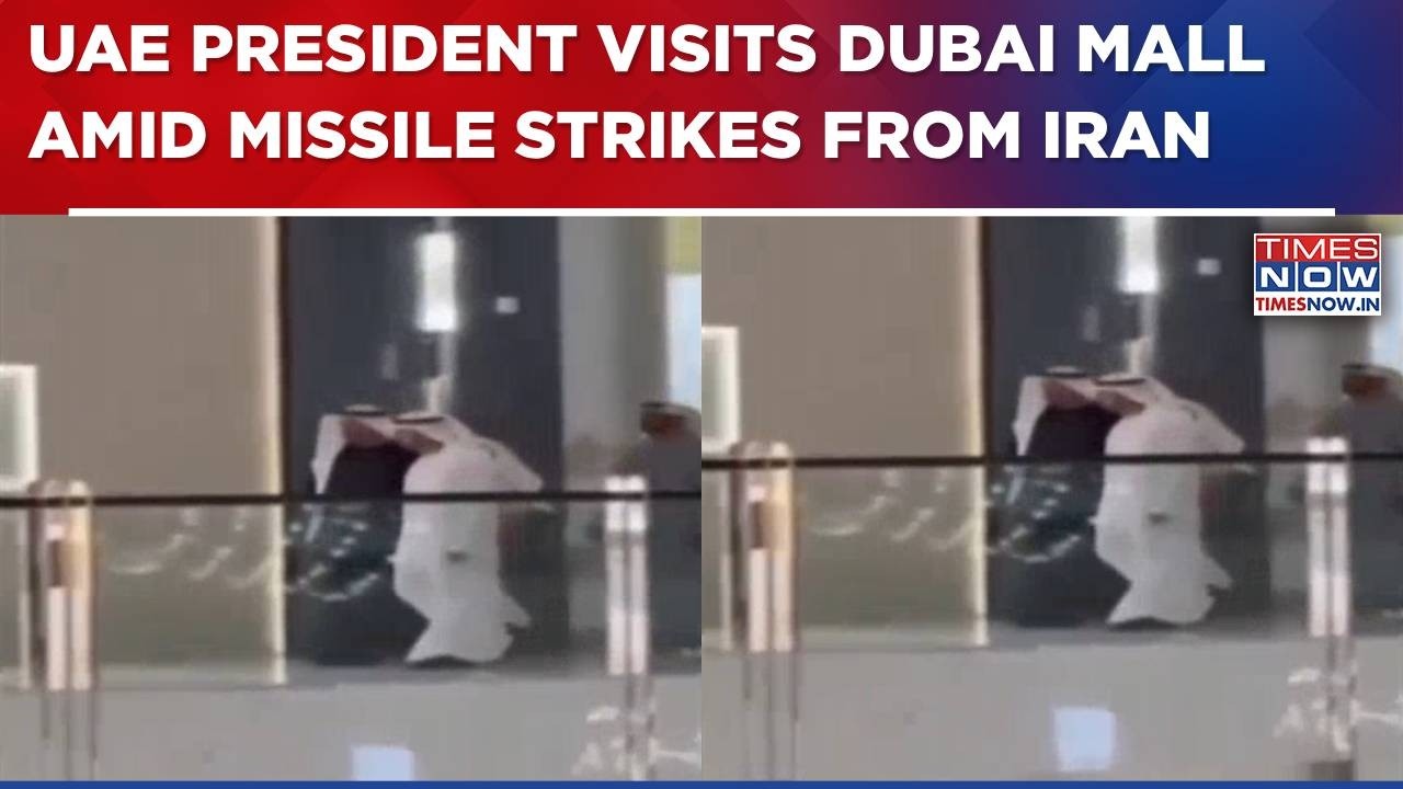 UAE President Mohammed Bin Zayed Makes Public Appearance Amid Missile Strikes, Visits Dubai Mall