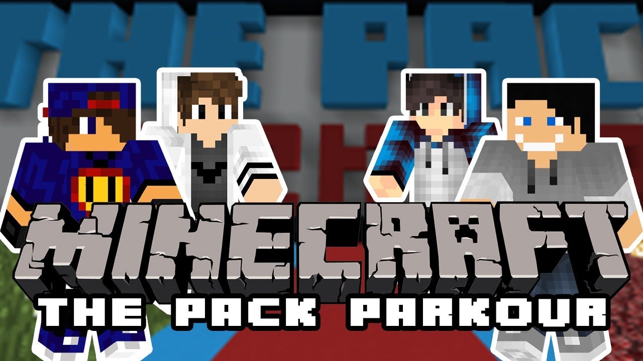 Minecraft Parkour: The Pack Parkour [3/x] w/ Undecided, Tomek, Piotrek