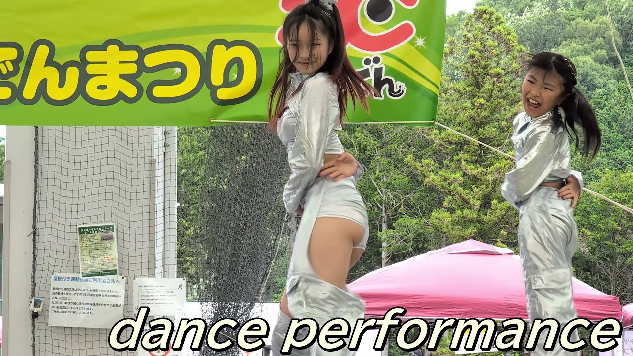 【神ダンス】超かわいいダンサー/k-popダンスステージ/dance performance