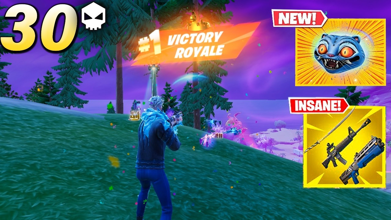 Solo vs Duo 30 High Elimination Match  Smooth Fortnite Gameplay - Kardashian Fortnite Gameplay