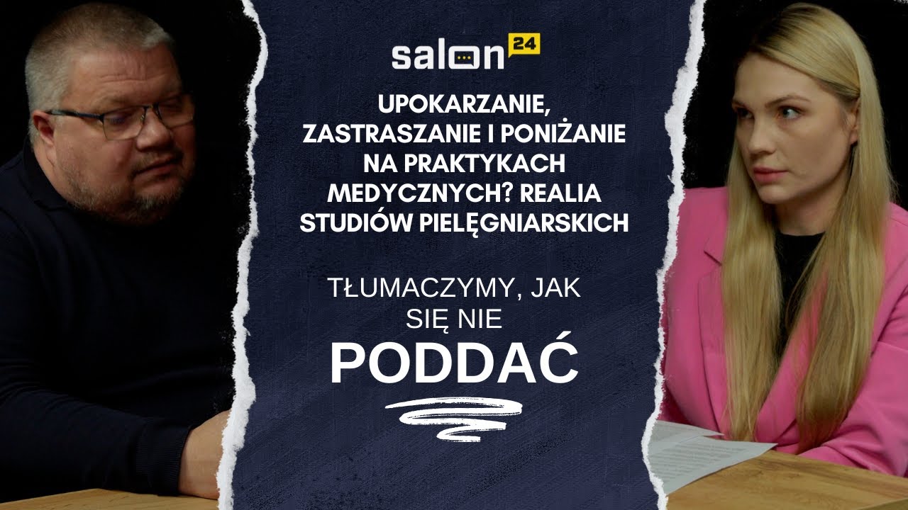 Upokarzanie, zastraszanie i poniżanie na praktykach medycznych? Realia studiów pielęgniarskich