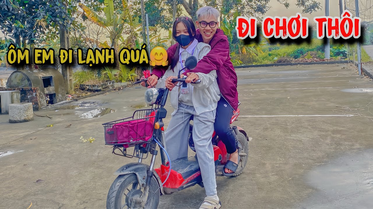 Kiên Chổi - Tiến Bảo Dẫn Người Yêu Mới Đi N.h.à N.g.h.ỉ