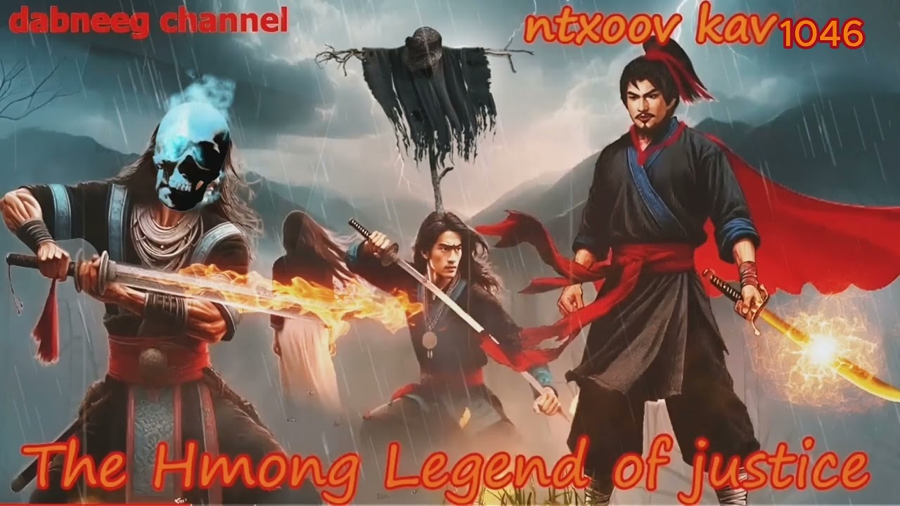 Tub Ntxoov Kav The Hmong Legend Part 1046 - Yawg Liaj Nrob