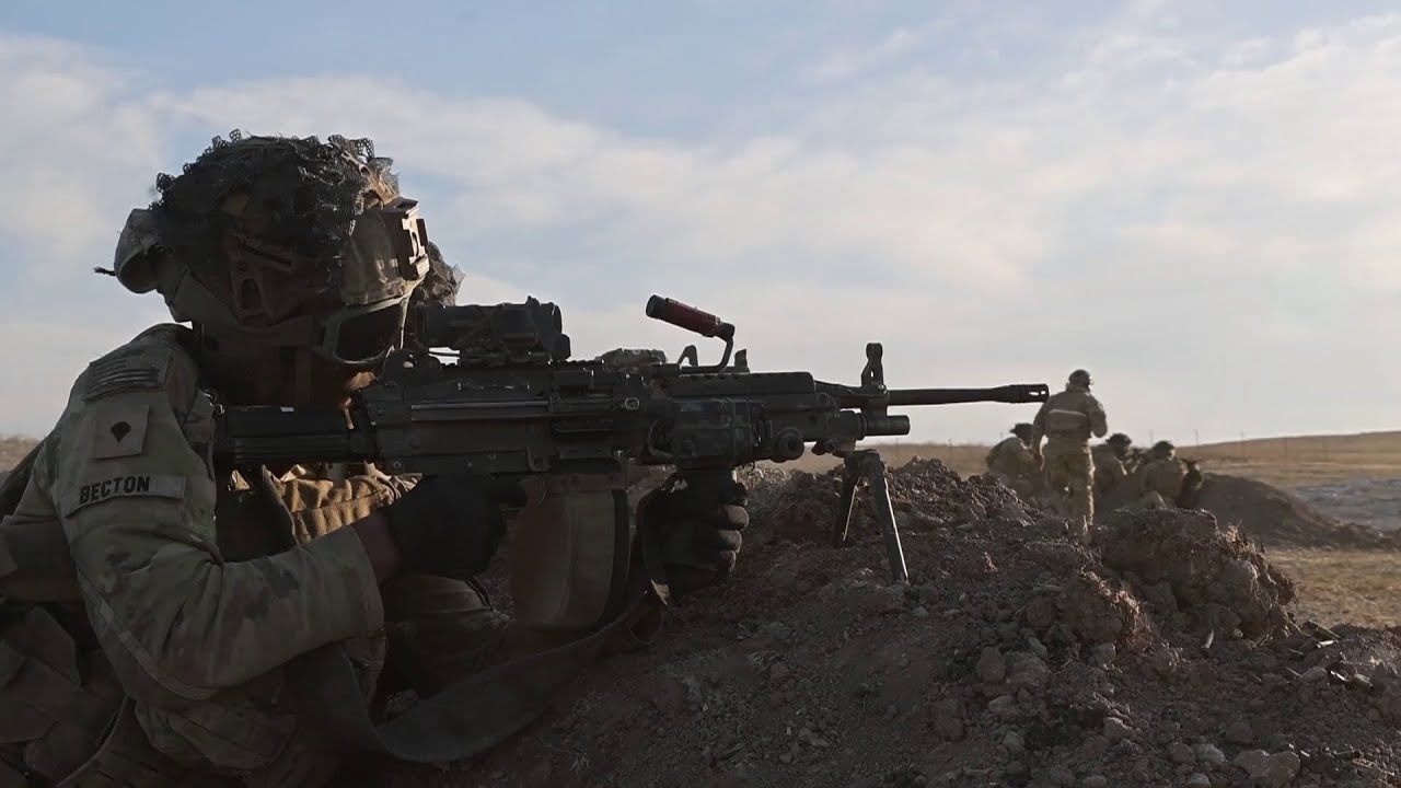 Live-Fire Exercise in Spain - Swift Response 23