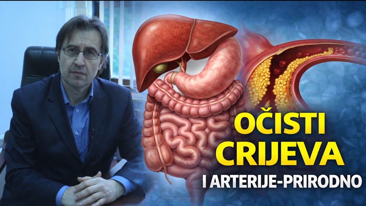 NAJLJEKOVITIJE BILJKE ZA POTPUNU OBNOVU JETRE, CRIJEVA I PROBAVNOG TRAKTA! Dr Mihajlović