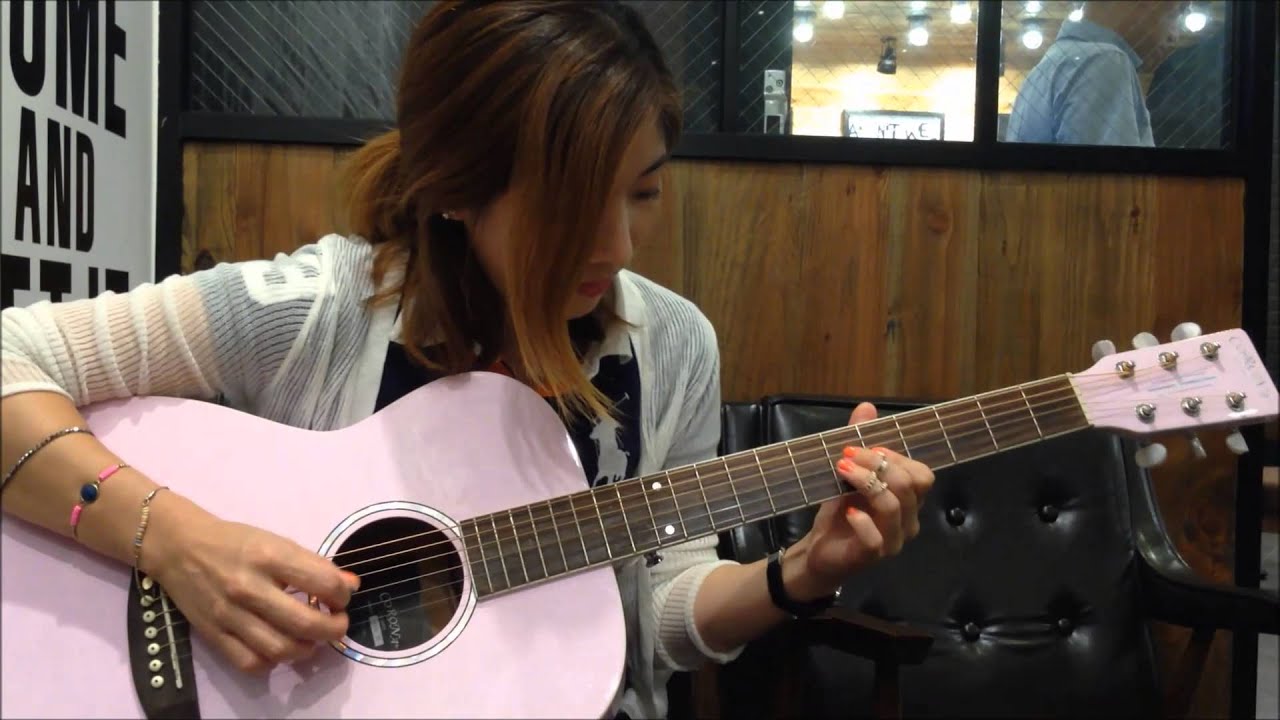 Smells Like Teen Sprit - Nirvana Covered by Stella Ku