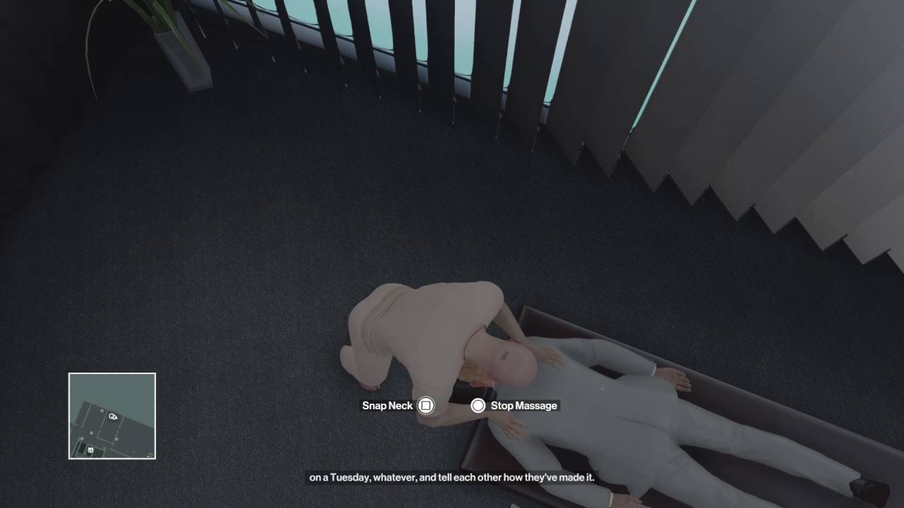 Hitman - Massage of Death