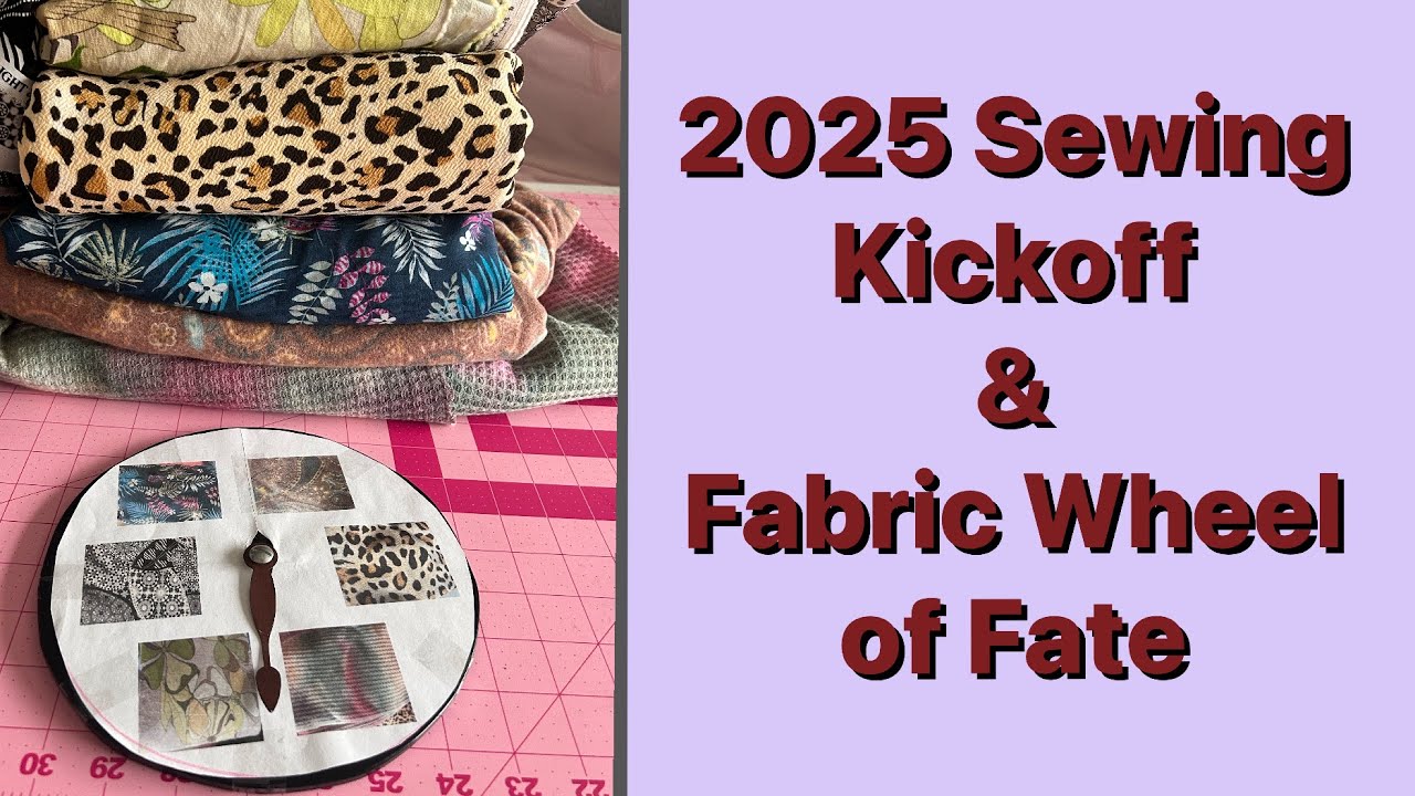 #Friday Sews & #Fabric wheel of Fate