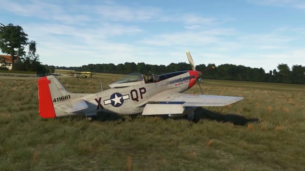 MSFS 2020 – Entraînement Meeting Aérien La Ferté-Alais 🇫🇷 | P-51, Spitfire, Bf 109 & Corsair