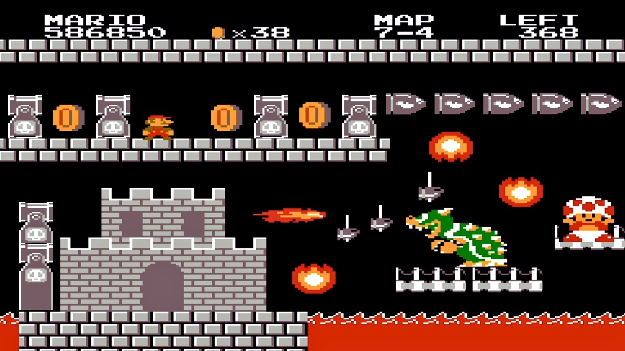 Super GE Bros Part 4! Nes Super Mario Bros Walkthrough